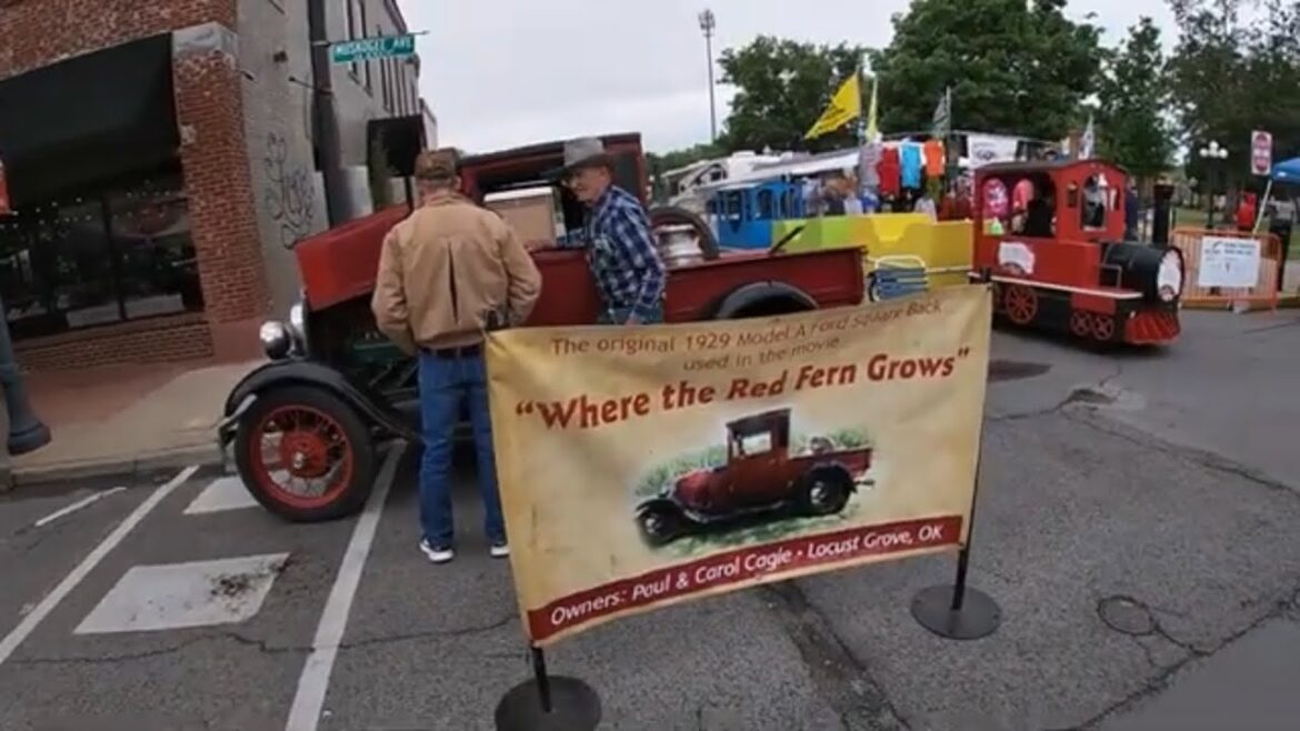 The Red Fern Festival & Car Show 2023! The Red Fern Festival & Car Show 2023!