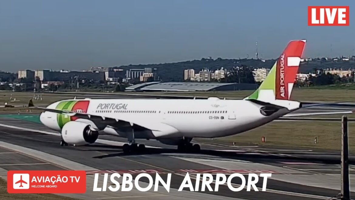 🔴 LIVE Lisbon Airport 27.04.2023 | Direto Aeroporto de Lisboa | LIS / LPPT 🔴 LIVE Lisbon Airport 27.04.2023 | Direto Aeroporto de Lisboa | LIS / LPPT