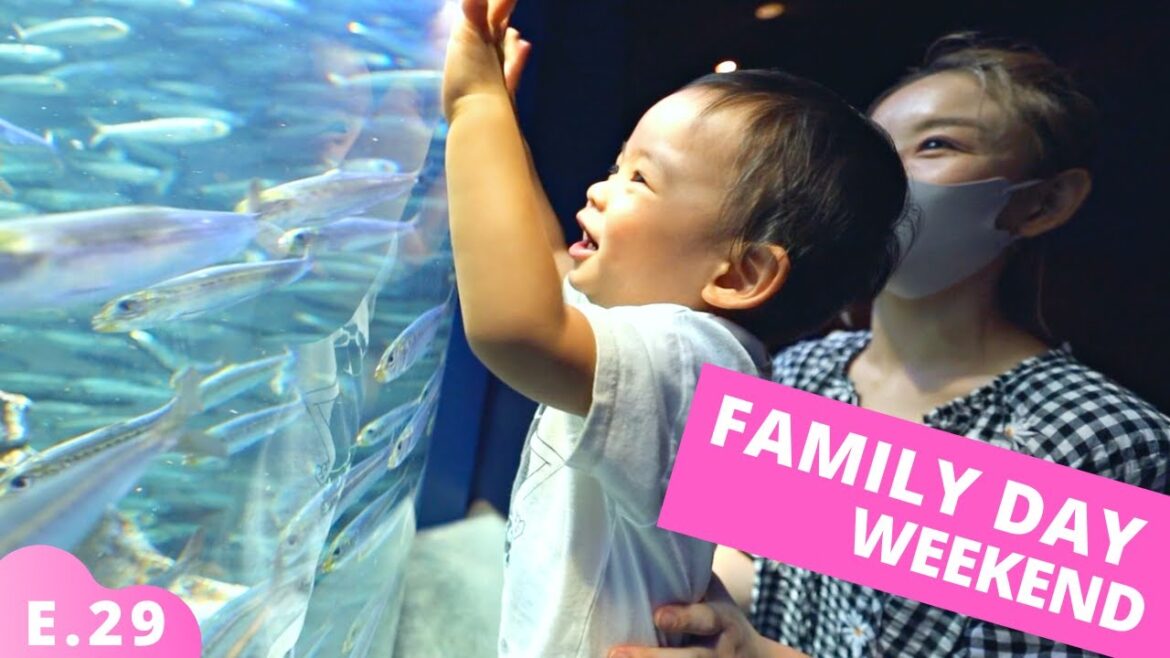 Tokyo Aquarium Sunshine City for the First Time E.29