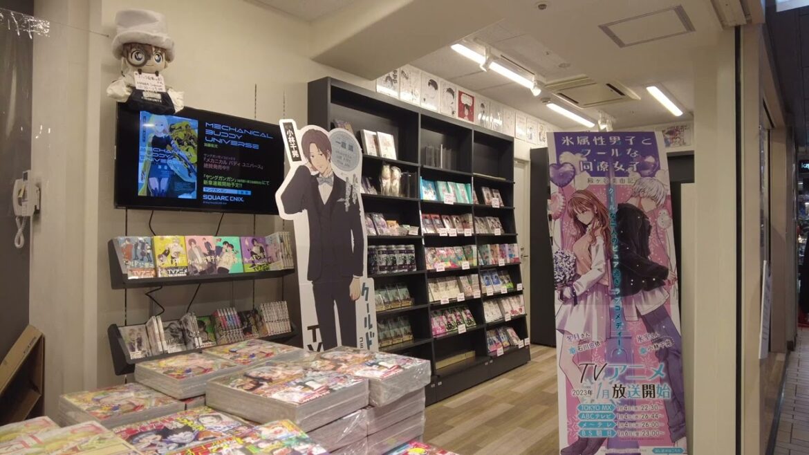 Kinokuniya Tokyo Main Store in Shinjuku Japan (Walk around NY 2023 4K) Kinokuniya Tokyo Main Store in Shinjuku Japan (Walk around NY 2023 4K)