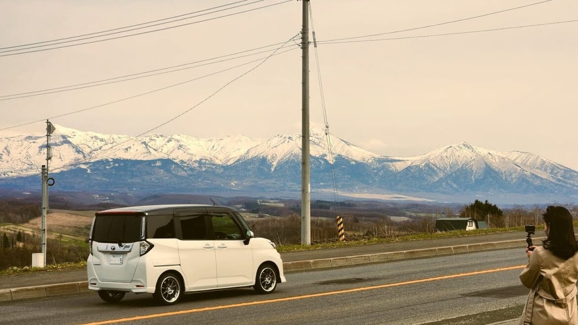 Driving across Hokkaido, Gifu, Nagano, and Kanagawa - Snowboarding in April 🏂