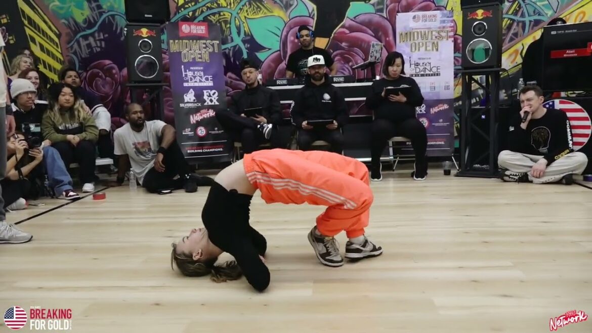 Atari Vs Puffy- Teens Top 16 - Midwest Open 2023 - Breaking For Gold USA - BNC