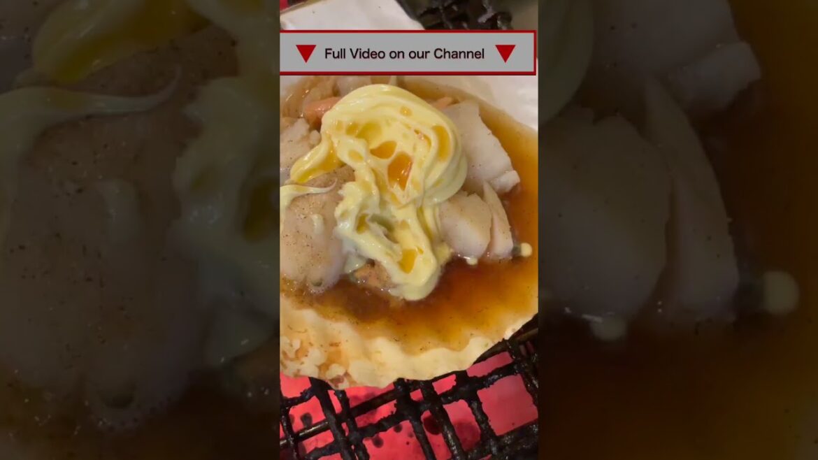 How can Japanese seafood street food be this good? How can Japanese seafood street food be this good?