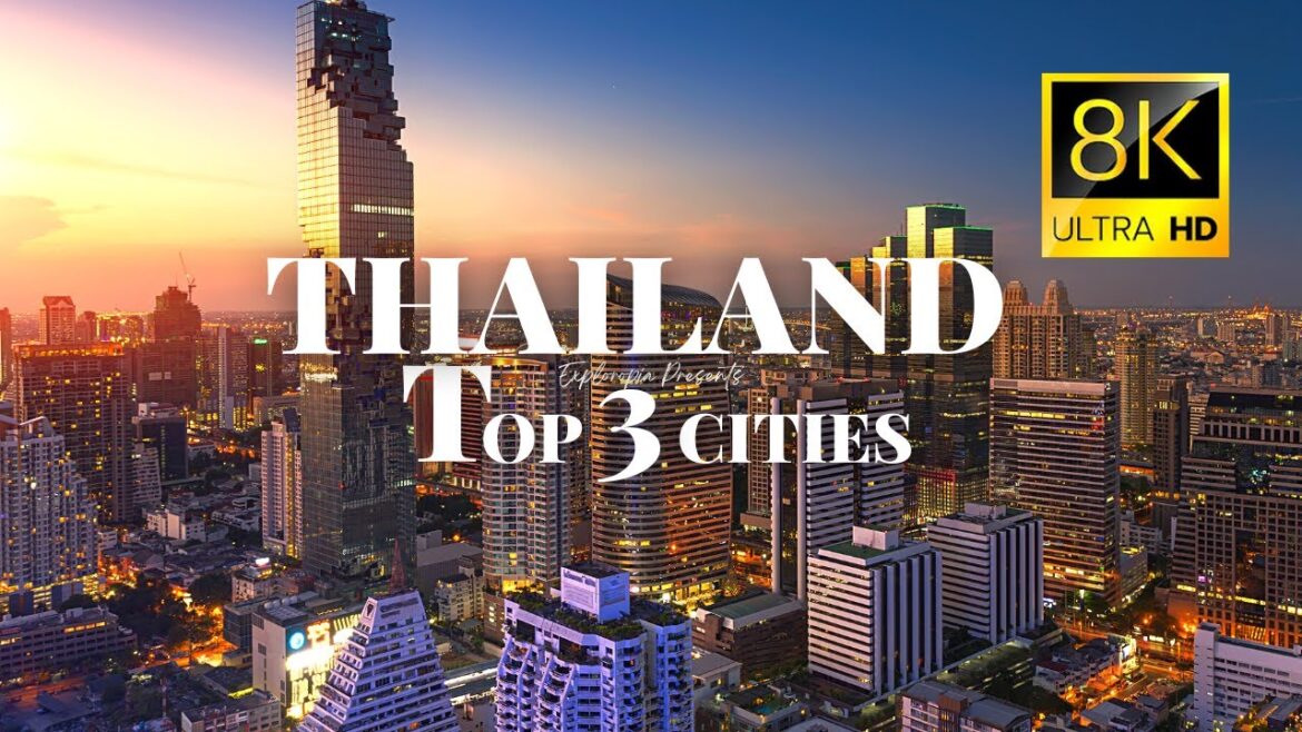 Thailand 🇹🇭 in 8K ULTRA HD 60 FPS Drone Video Thailand 🇹🇭 in 8K ULTRA HD 60 FPS Drone Video