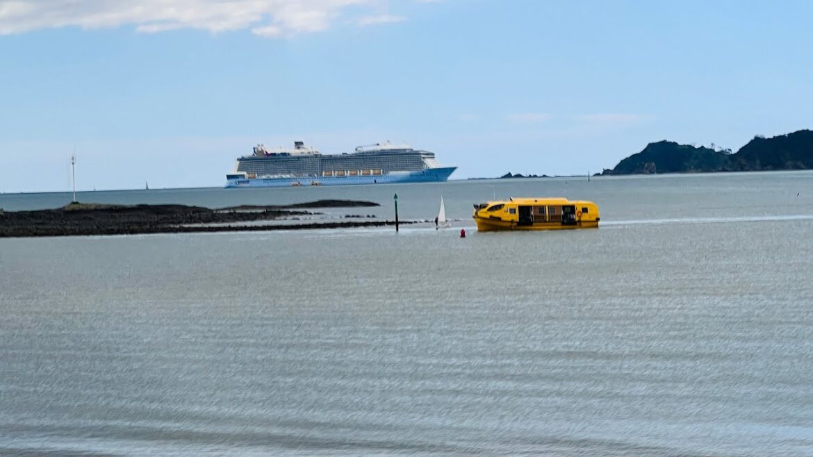 Beautiful view of bay  of islands  New Zealand #newzealand