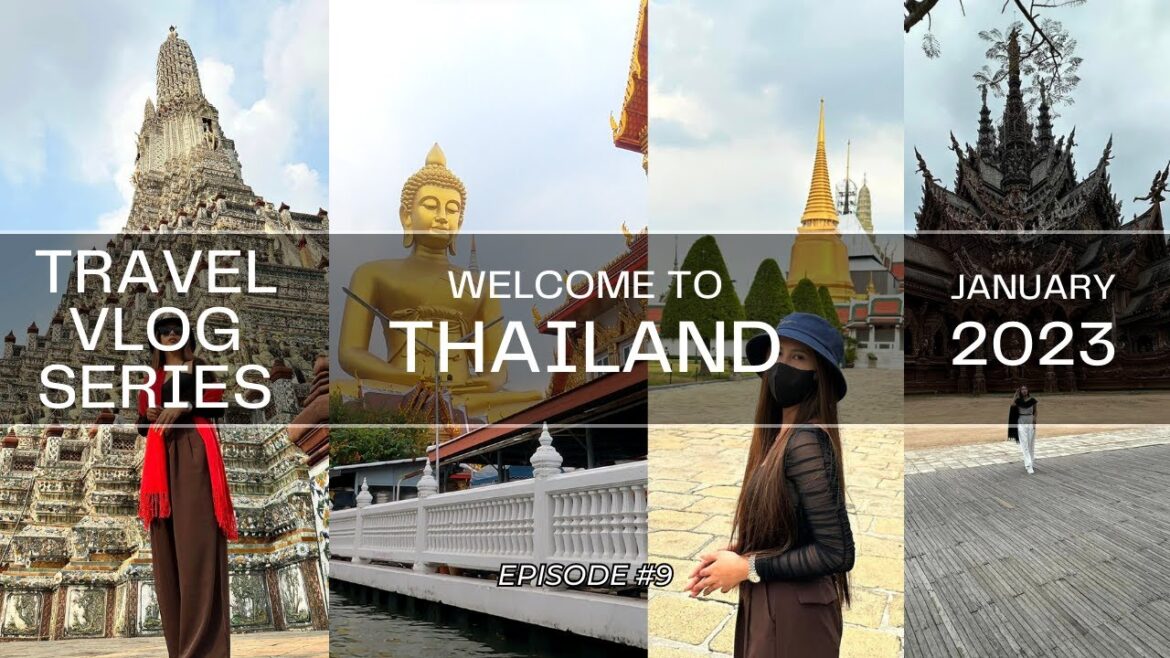 Thailand Vlog Part 9 | Wat Pho - Big Buddha | Es Jhay TV