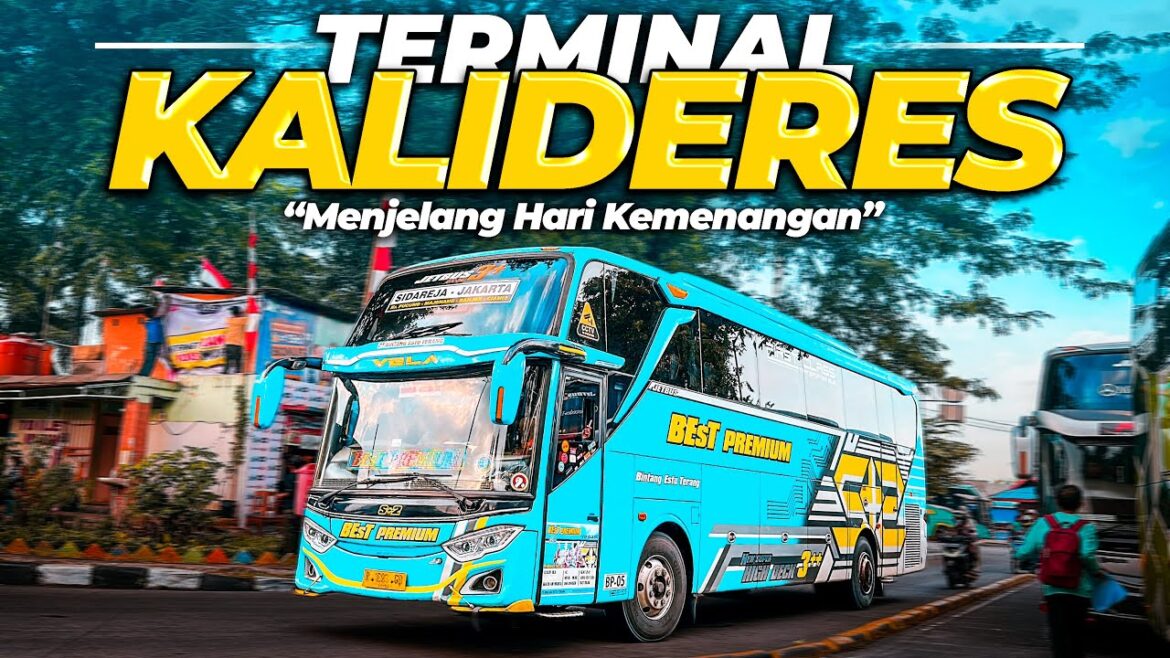 Belum Pesen Tiket, Nekat Berangkat Dadakan dari Terminal Kalideres saat Arus Mudik Lebaran 2023