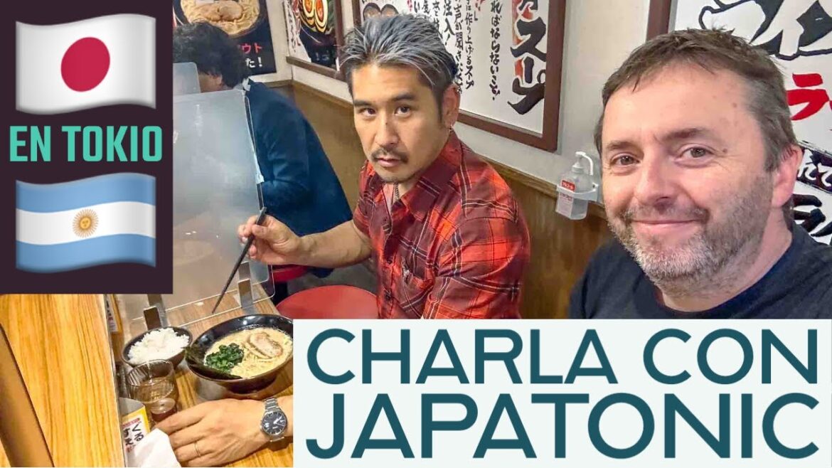 Charla con @JapatonicLITE caminando por Tokio 🇯🇵