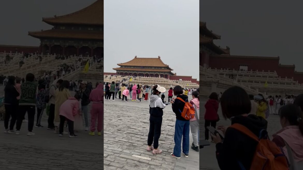 故宮／紫禁城（2023年撮影北京）#shotrs