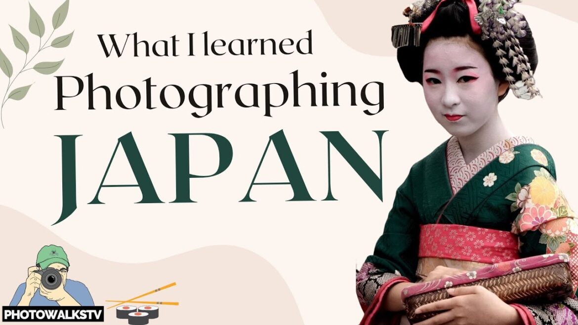 21 Things I learned Photographing Japan