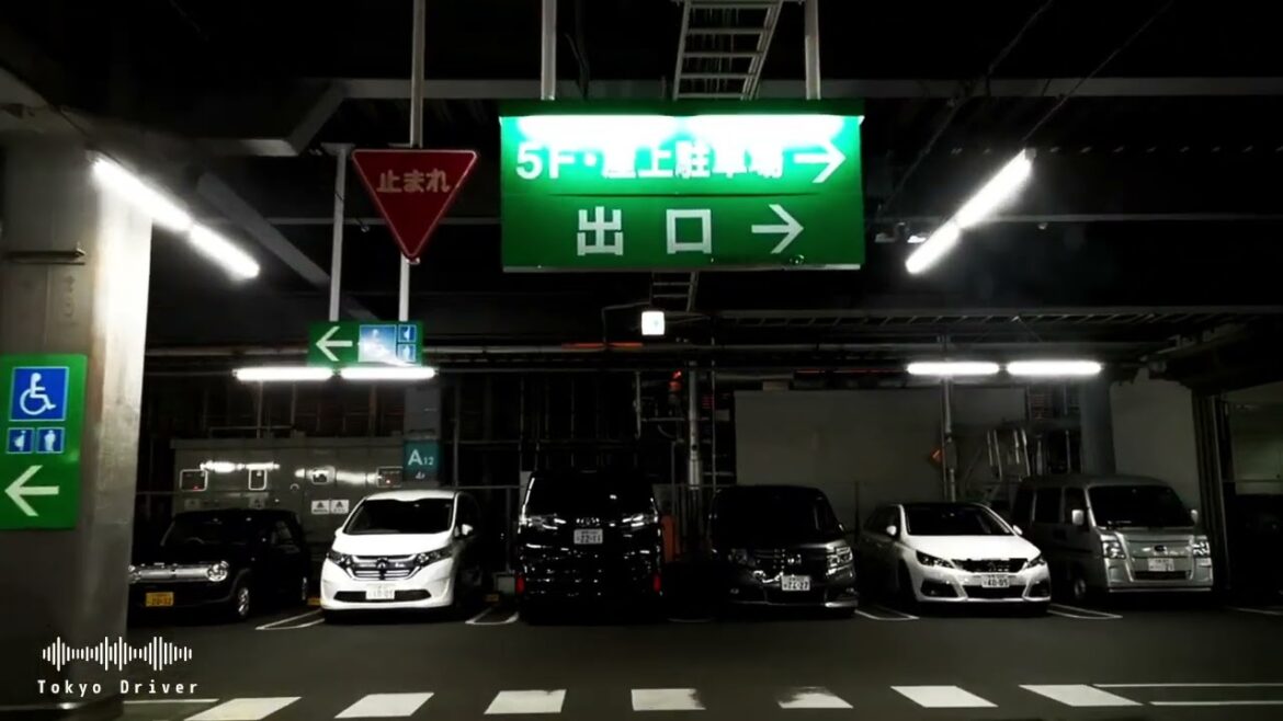 Multi-level parking lot - イオンモール北戸田 | Tokyo Driving Guide