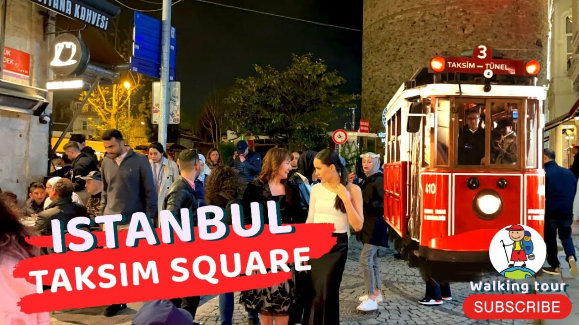 ISTANBUL TURKEY 2023 | TAKSIM SQUARE ISTANBUL – ISTIKLAL STREER – GALATA TOWER – WALKING TOUR 4K ISTANBUL TURKEY 2023 | TAKSIM SQUARE ISTANBUL - ISTIKLAL STREER - GALATA TOWER - WALKING TOUR 4K