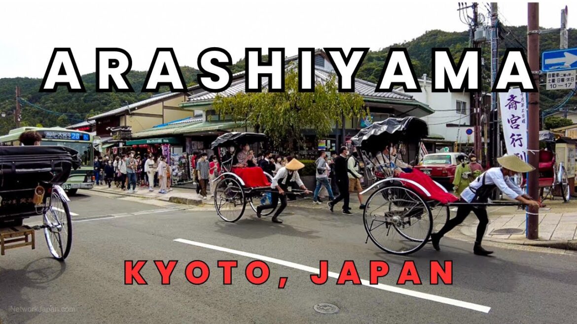 Explore Arashiyama’s Traditional Shopping Street | Kyoto, JAPAN | 4K Explore Arashiyama's Traditional Shopping Street | Kyoto, JAPAN | 4K