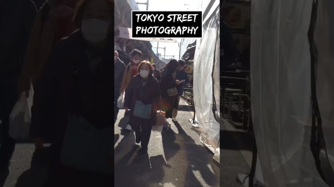 Tokyo Street Photography on Film #leicam6 #tokyo #shorts