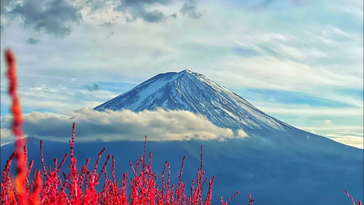 Onde ir Japão • Monte Fuji • Outono de 2021