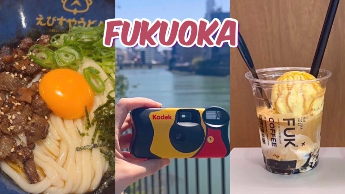후쿠오카 Vlog | 일정은 빡세야 제맛