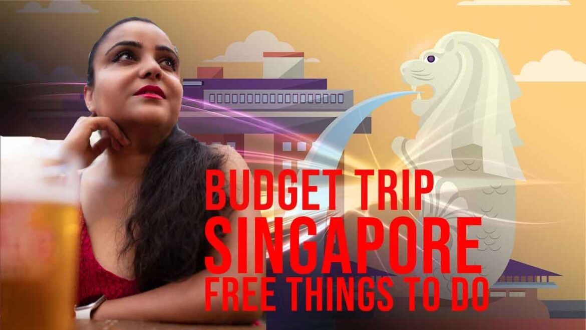 how to do budget trip to Singapore I did only free things in Singapore day 1 how to do budget trip to Singapore I did only free things in Singapore day 1