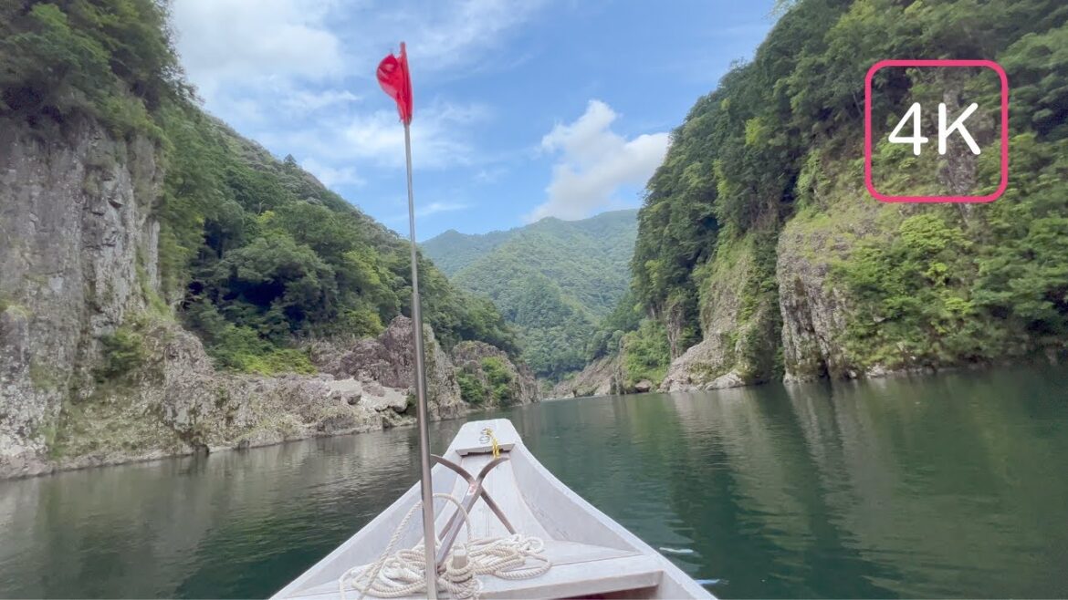 Dorokyo Gorge 瀞峡 | Stunning Boat Ride on the Kumano River, Japan