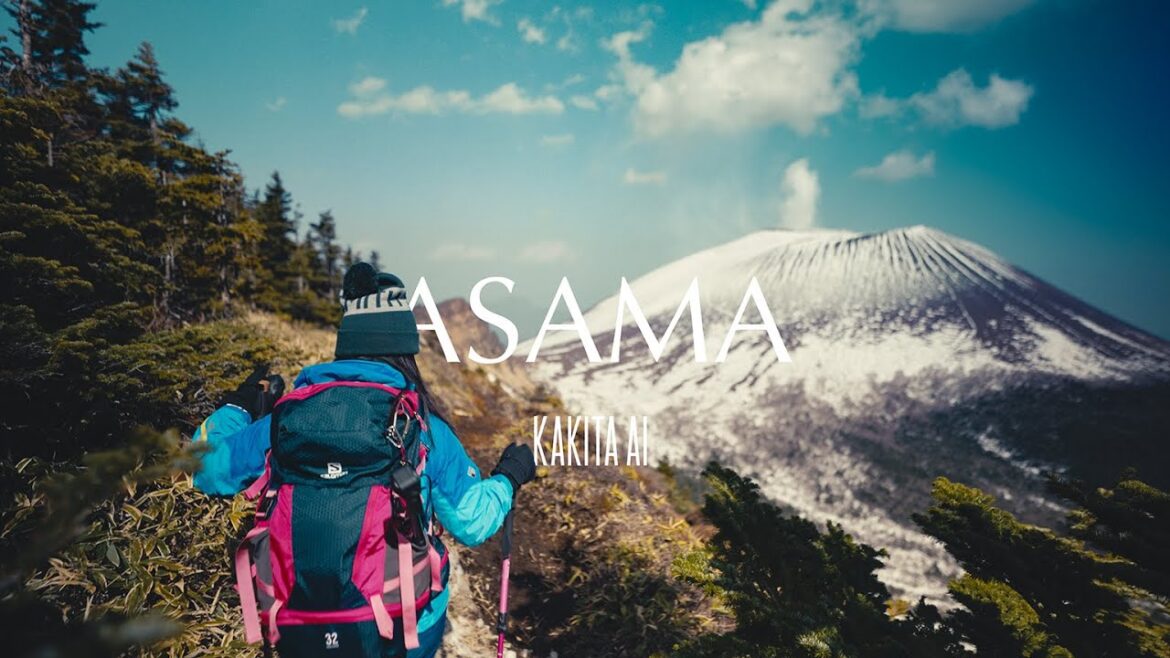 MOUNT ASAMA HIKING | KUMORO, NAGANO MOUNT ASAMA HIKING | KUMORO, NAGANO