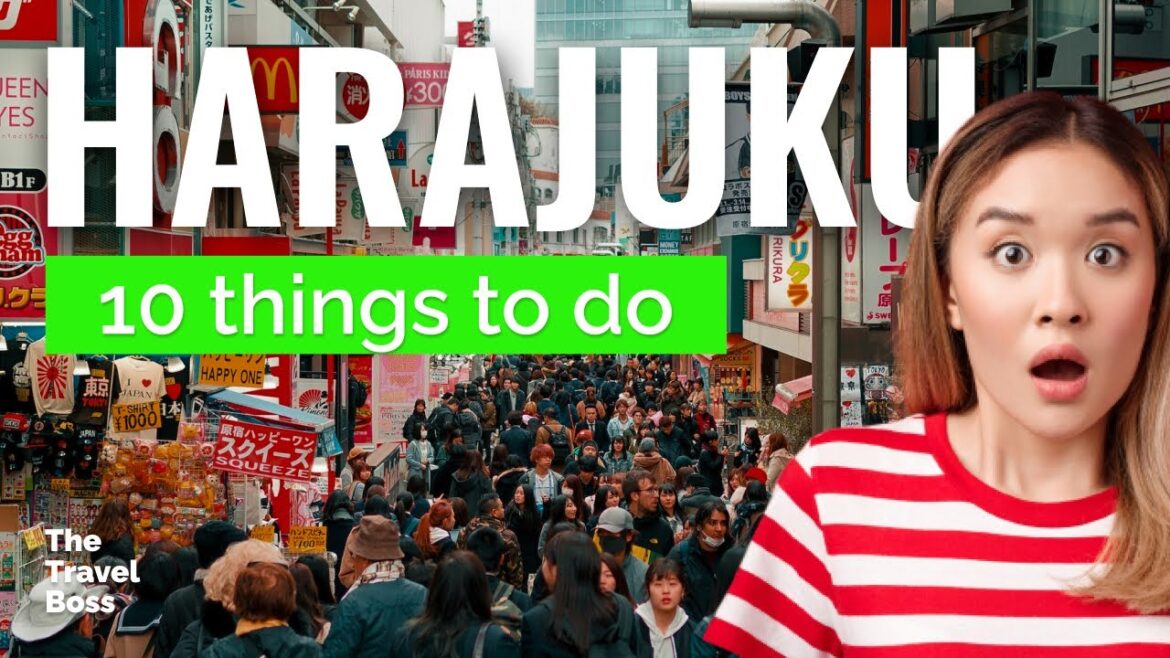 TOP 10 Things to do in Harajuku, Japan 2023!