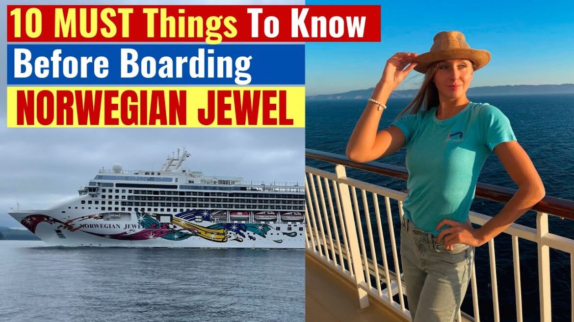 Norwegian Jewel (Features and Overview)