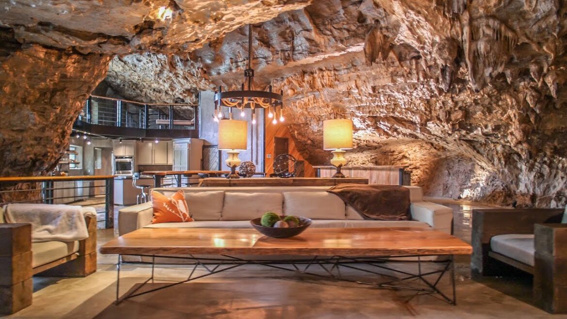 Cave + Luxury?! — The Most UNIQUE Vacation Rental Ever | Beckham Creek Cave Lodge Cave + Luxury?! -- The Most UNIQUE Vacation Rental Ever | Beckham Creek Cave Lodge