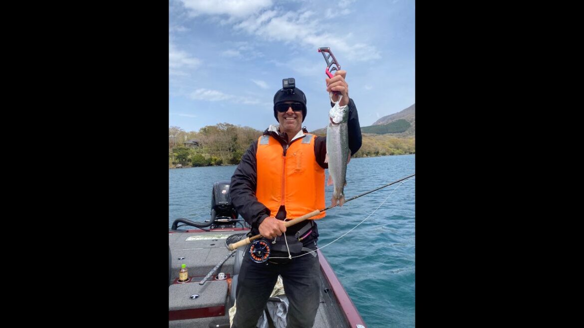 A Fishing Trip to Lake Ashinoko in Hakone, Japan