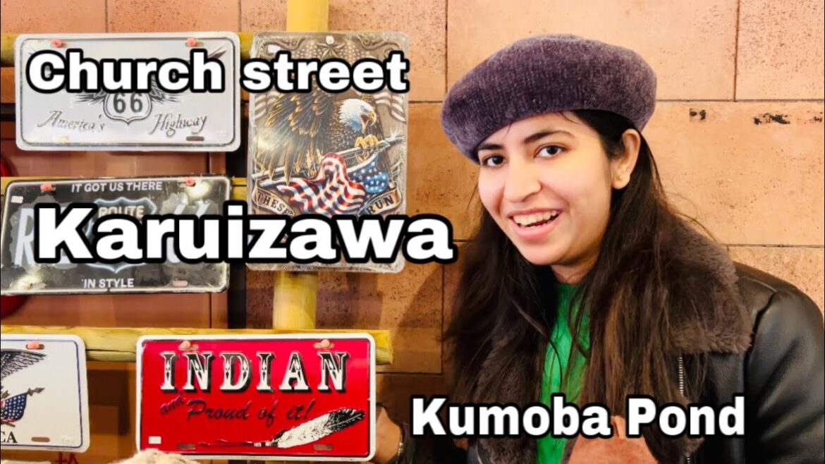 Japan mein itni saari Indian shops😮 | Church Street | Kumoba Pond | Karuizawa #travelvlogs Japan mein itni saari Indian shops😮 | Church Street | Kumoba Pond | Karuizawa #travelvlogs