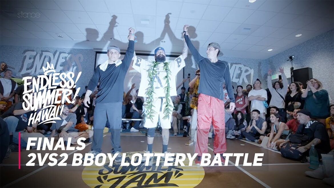MACE vs SKILLROY | BBOY FINALS | Endless Summer Jam! Hawai’i 2023 | STANCE MACE vs SKILLROY | BBOY FINALS | Endless Summer Jam! Hawai'i 2023 | STANCE