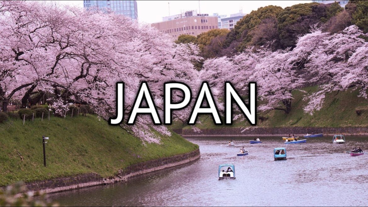 Japan 4k _ With Calming Music