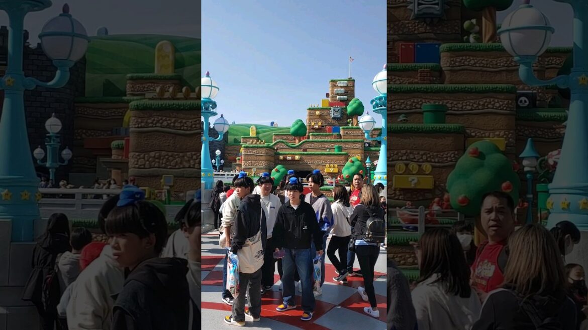 Nintendo World was better than I dreamed! #nintendoworld #usj #universalstudios #japan #supermario Nintendo World was better than I dreamed! #nintendoworld #usj #universalstudios #japan #supermario