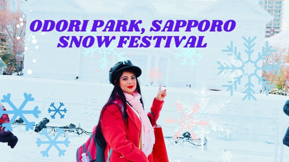 Experience the Magic of Sapporo Snow Festival 2023: A Visual Tour of Odori Park
