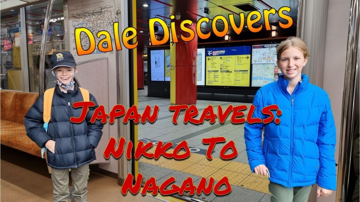 Dale Discovers Japan 23 - Day 3   Nikko to Shiga Kogen