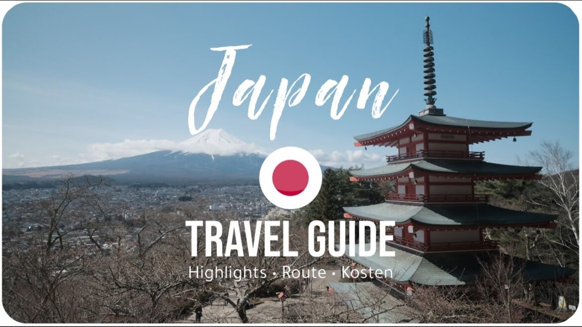 JAPAN • Alles was du für deine Reise wissen musst! | TRAVEL GUIDE JAPAN • Alles was du für deine Reise wissen musst! | TRAVEL GUIDE