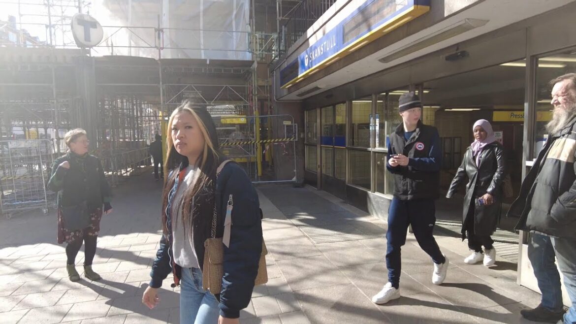 Sweden Stockholm Walking Tour Södermalm (#596)