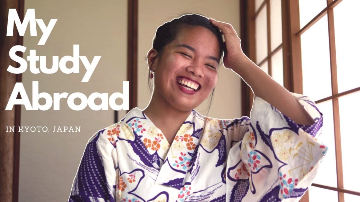 My Study Abroad in Kyoto, Japan~