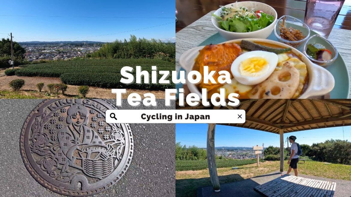 Bikepacking trip – Shizuoka’s Famous Tea Fields, Day 2 Bikepacking trip - Shizuoka's Famous Tea Fields, Day 2