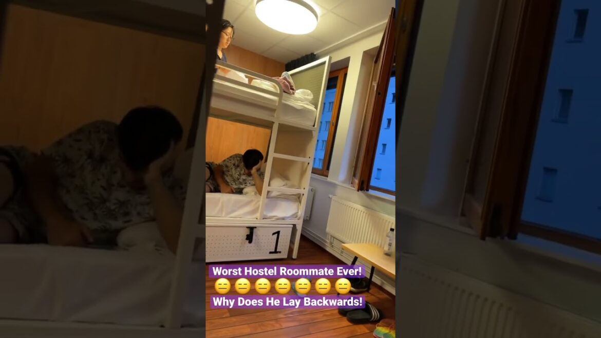 Worst Hostel Roommate Ever! (Stockholm, Sweden) Worst Hostel Roommate Ever! (Stockholm, Sweden)