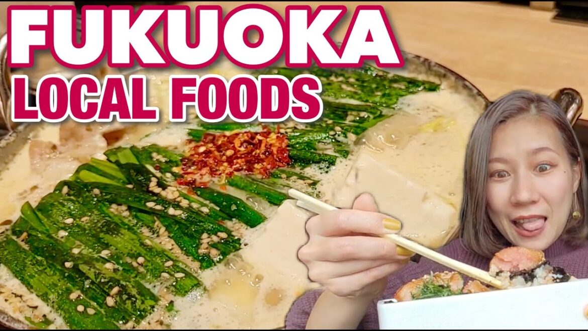 5 Local Foods You Should Eat in Hakata Fukuoka!! #japantravelguide 5 Local Foods You Should Eat in Hakata Fukuoka!! #japantravelguide