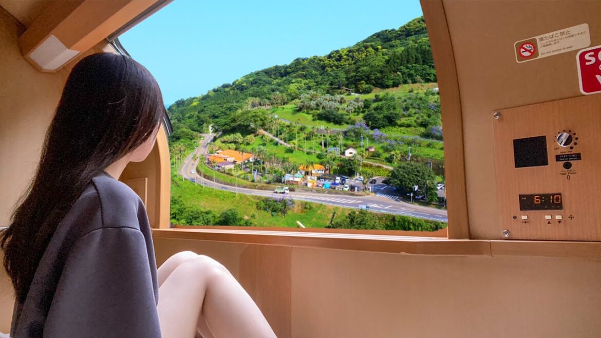 Japan’s Overnight Sleeper Train🚃🛌 | 9 Hours Solo Trip | Sunrise Express Japan’s Overnight Sleeper Train🚃🛌 | 9 Hours Solo Trip | Sunrise Express