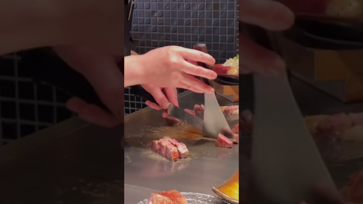 Wagyu Kobe beef #bbq  #shorts #japan