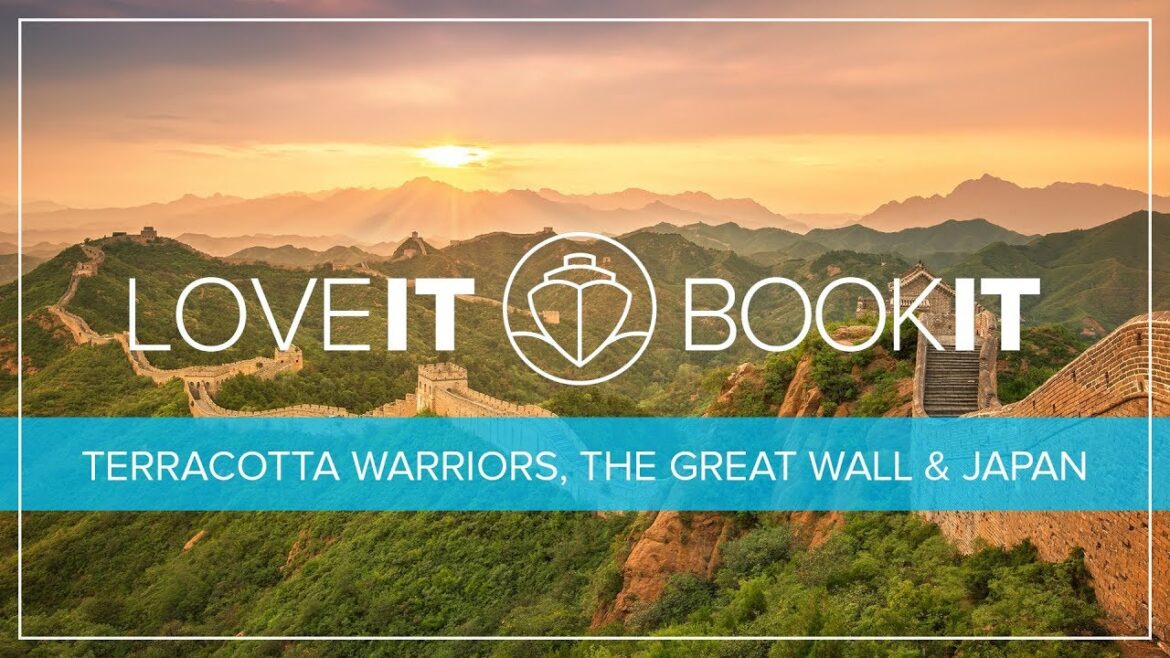 Cruise TV - Terracotta Warriors, The Great Wall & Japan