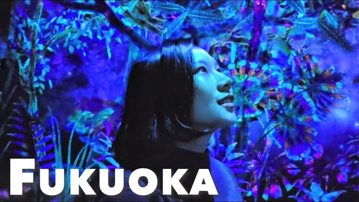 TeamLab in Fukuoka⭐️ Lost in a beautiful animal forest! #japantravelguide TeamLab in Fukuoka⭐️ Lost in a beautiful animal forest! #japantravelguide