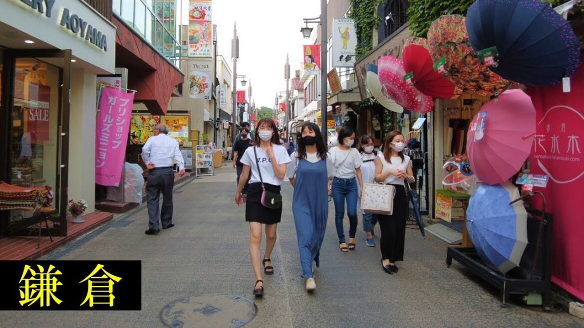 鎌倉 Tokyo Walking 🌞4K Kamakura Shopping Streets Japan🎧High Quality Binaural 小町通り・鶴岡八幡宮 (鎌倉市) 睡眠用・東京散歩 鎌倉 Tokyo Walking 🌞4K Kamakura Shopping Streets Japan🎧High Quality Binaural 小町通り・鶴岡八幡宮 (鎌倉市) 睡眠用・東京散歩