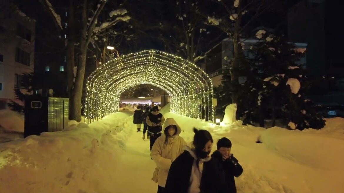 พาเที่ยวงานเทศกาลหิมะ Asahikawa Winter Festival 2023 ที่เมือง ASAHIKAWA  HOKKAIDO JAPAN