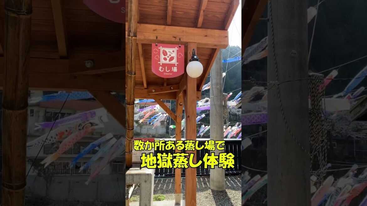 3000匹以上の鯉のぼりが川面を泳ぐ　日本一の鯉のぼりの里　杖立温泉　鯉のぼり祭りの準備終わる