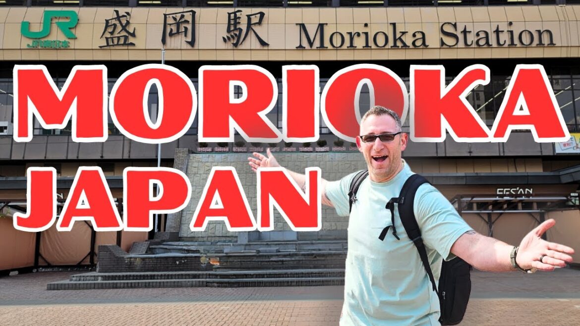 Traveling to Morioka, Japan! | NY Times 52 Places To Go 2023! - Japan Travel Vlog