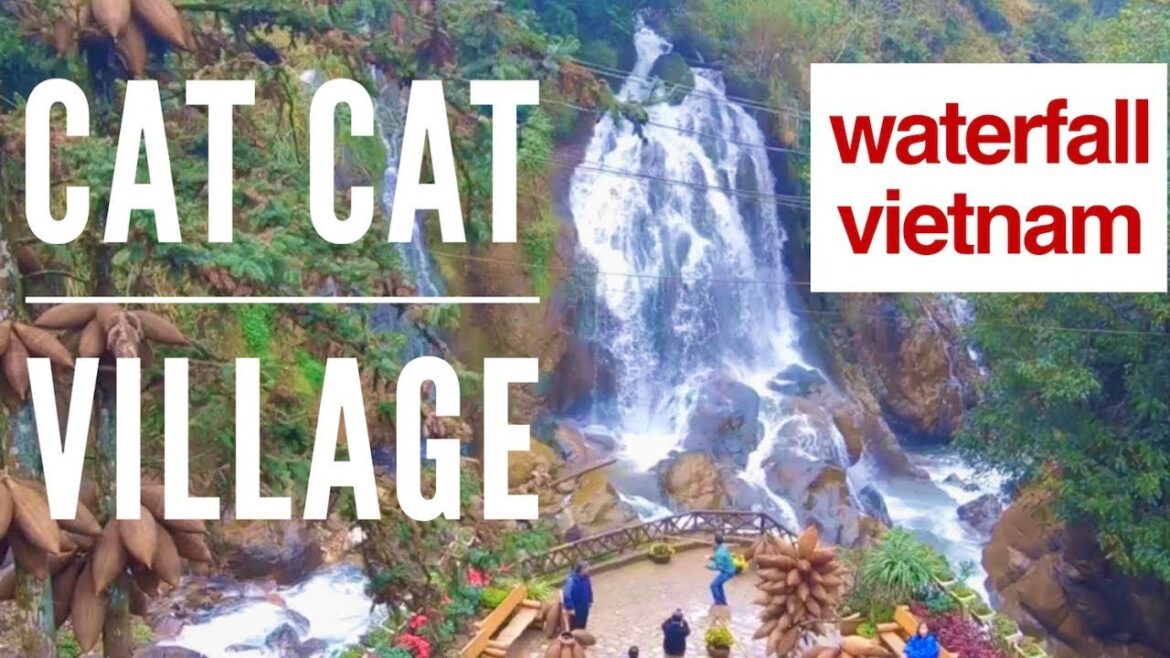 Vietnam Travel GoPro – Cat Cat Village Sapa Vietnam – Waterfall views Vietnam Travel GoPro - Cat Cat Village Sapa Vietnam - Waterfall views