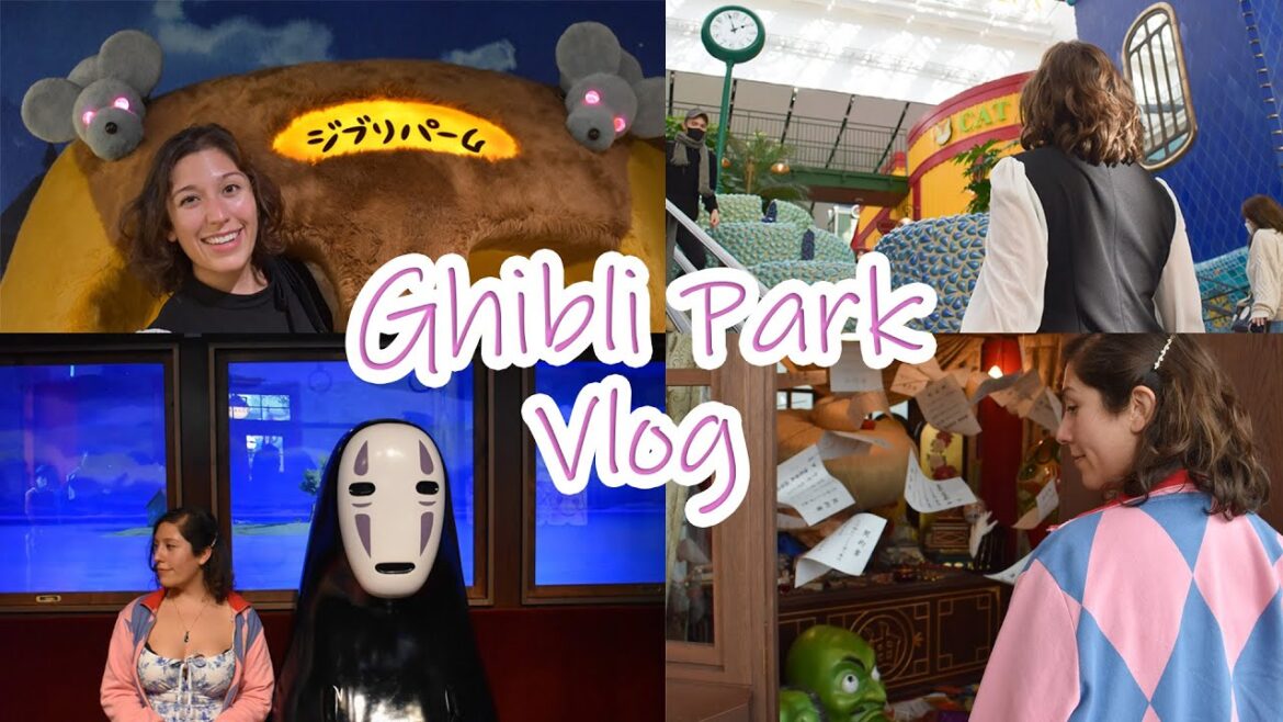 [Ghibli Park] Vamos a perdernos en el mundo de Ghibli♡ Parte 2 [Aichi, Japon]