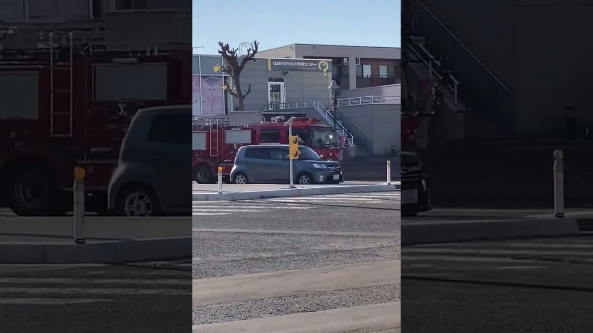 Day in the Life of a Japanese Firefighter